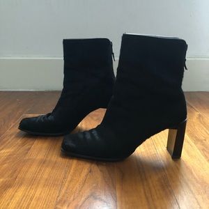 Stuart Weitzman Calf Hair Boots